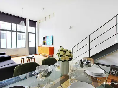Ferienwohnung für 7 Personen (60 m²) in Paris 10/10