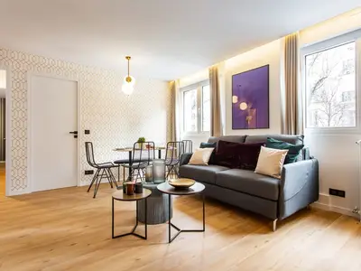 Ferienwohnung für 7 Personen (61 m²) in Paris 5/10