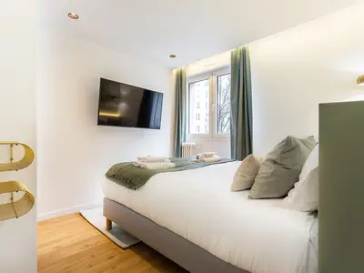 Ferienwohnung für 7 Personen (61 m²) in Paris 10/10