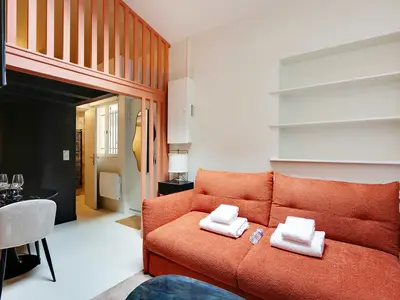 Ferienwohnung für 4 Personen (17 m²) in Paris 1/10