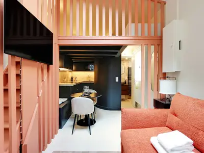Ferienwohnung für 4 Personen (17 m²) in Paris 8/10