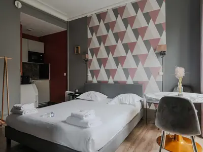 Ferienwohnung für 3 Personen (18 m²) in Paris 1/10