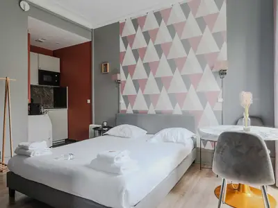 Ferienwohnung für 3 Personen (18 m²) in Paris 4/10