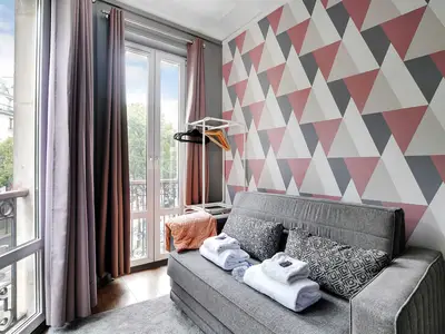 Ferienwohnung für 3 Personen (17 m²) in Paris 1/10