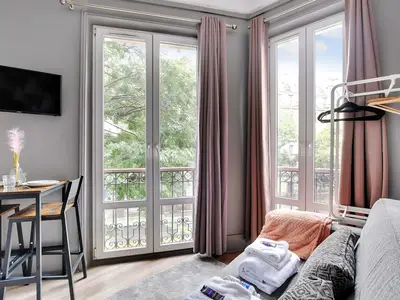 Ferienwohnung für 3 Personen (17 m²) in Paris 7/10