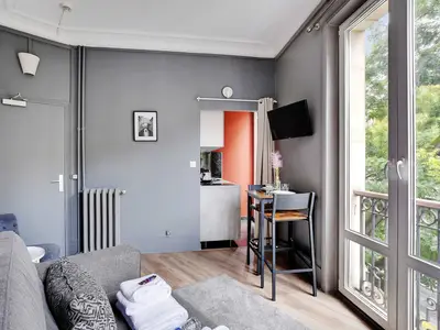 Ferienwohnung für 3 Personen (17 m²) in Paris 8/10