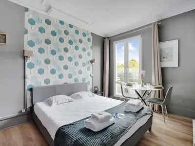 Ferienwohnung für 3 Personen (18 m²) in Paris 1/10