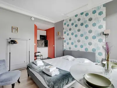Ferienwohnung für 3 Personen (18 m²) in Paris 6/10