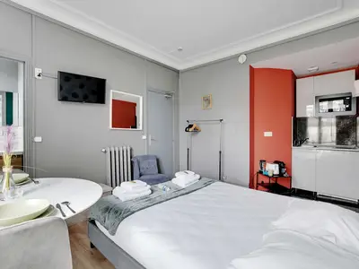 Ferienwohnung für 3 Personen (18 m²) in Paris 8/10