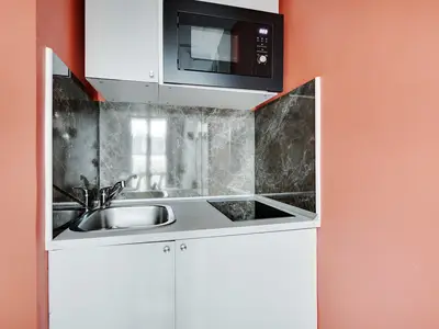 Ferienwohnung für 3 Personen (18 m²) in Paris 10/10