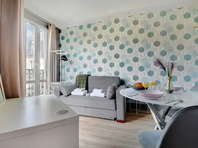 Ferienwohnung für 3 Personen (16 m²) in Paris 1/9