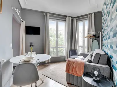 Ferienwohnung für 3 Personen (16 m²) in Paris 1/8