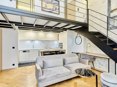 Ferienwohnung für 5 Personen (56 m²) in Paris 6/10