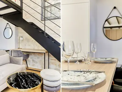 Ferienwohnung für 5 Personen (56 m²) in Paris 9/10