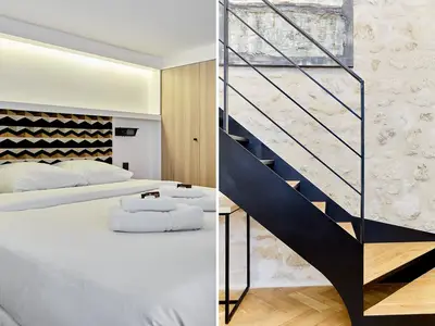 Ferienwohnung für 5 Personen (56 m²) in Paris 10/10