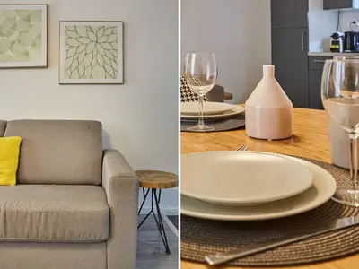 Ferienwohnung für 5 Personen (40 m²) in Paris 8/10