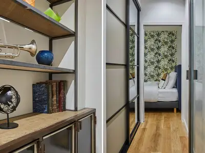 Ferienwohnung für 5 Personen (58 m²) in Paris 8/10