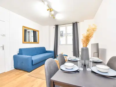 Ferienwohnung für 3 Personen (22 m²) in Paris 3/10