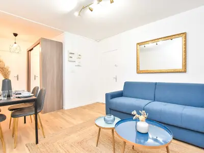 Ferienwohnung für 3 Personen (22 m²) in Paris 7/10