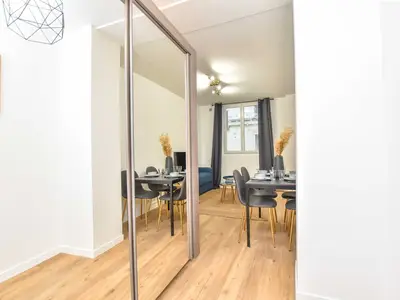Ferienwohnung für 3 Personen (22 m²) in Paris 8/10