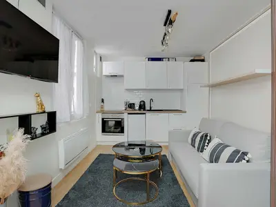 Ferienwohnung für 3 Personen (22 m²) in Paris 1/10