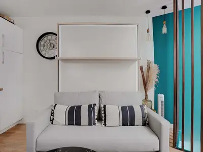 Ferienwohnung für 3 Personen (22 m²) in Paris 5/10