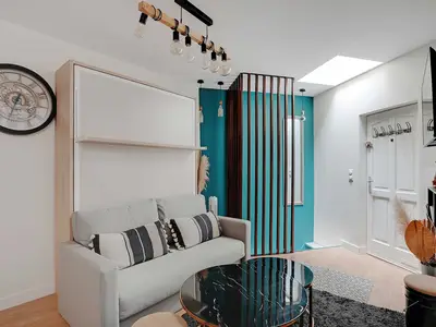 Ferienwohnung für 3 Personen (22 m²) in Paris 6/10