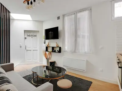 Ferienwohnung für 3 Personen (22 m²) in Paris 8/10