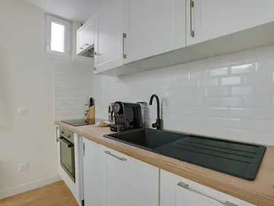 Ferienwohnung für 3 Personen (22 m²) in Paris 10/10