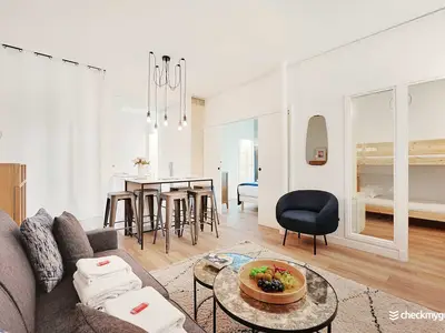 Ferienwohnung für 7 Personen (45 m²) in Paris 7/10