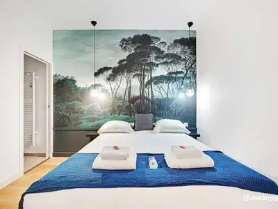 Ferienwohnung für 7 Personen (45 m²) in Paris 10/10