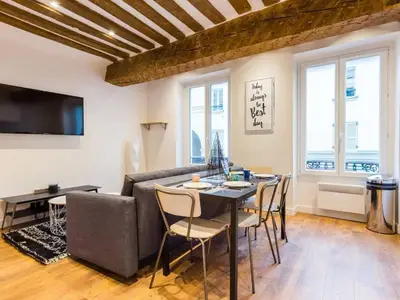 Ferienwohnung für 5 Personen (35 m²) in Paris 1/10