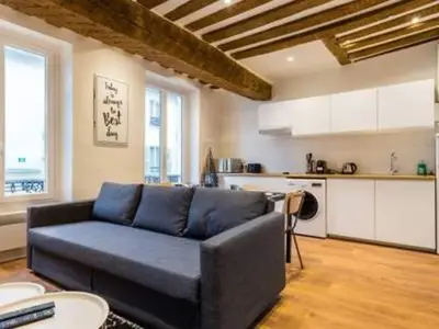 Ferienwohnung für 5 Personen (35 m²) in Paris 9/10