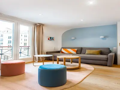 Ferienwohnung für 7 Personen (65 m²) in Paris 6/10