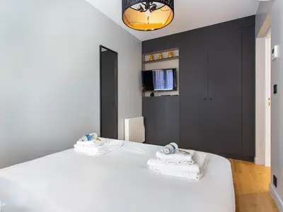 Ferienwohnung für 7 Personen (50 m²) in Paris 8/10