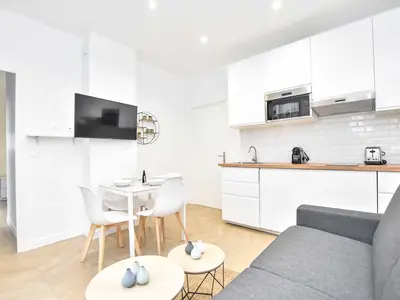 Ferienwohnung für 5 Personen (31 m²) in Paris 1/10