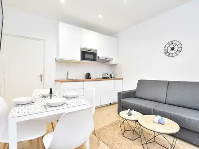 Ferienwohnung für 5 Personen (31 m²) in Paris 7/10