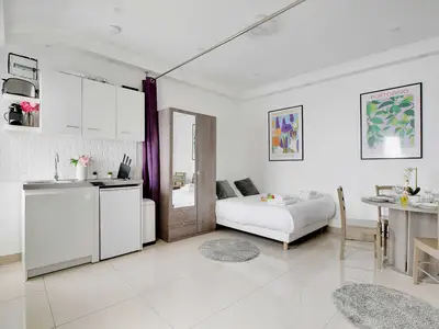 Ferienwohnung für 3 Personen (21 m²) in Paris 4/10