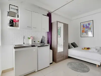 Ferienwohnung für 3 Personen (21 m²) in Paris 6/10