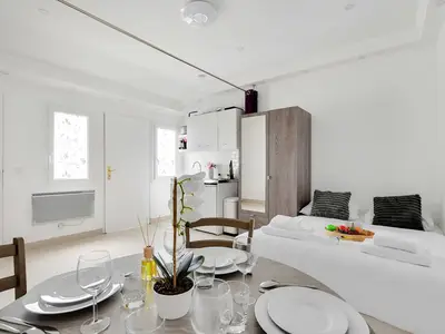 Ferienwohnung für 3 Personen (21 m²) in Paris 7/10
