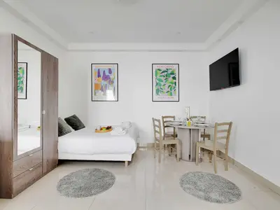 Ferienwohnung für 3 Personen (21 m²) in Paris 8/10