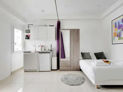 Ferienwohnung für 3 Personen (21 m²) in Paris 10/10