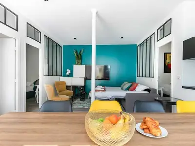 Ferienwohnung für 9 Personen (70 m²) in Paris 10/10