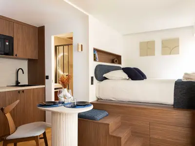 Ferienwohnung für 3 Personen (20 m²) in Paris 1/10