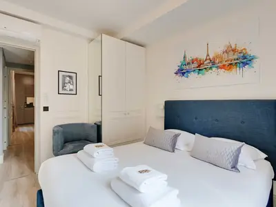 Ferienwohnung für 7 Personen (35 m²) in Paris 9/10