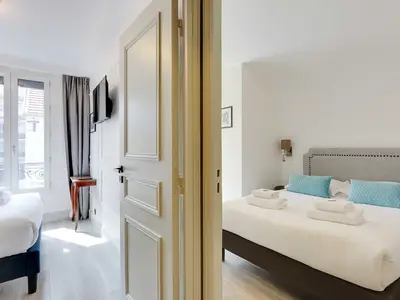 Ferienwohnung für 7 Personen (35 m²) in Paris 10/10