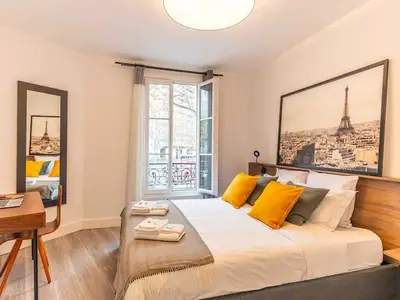 Ferienwohnung für 5 Personen (35 m²) in Paris 1/10