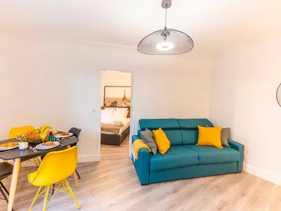 Ferienwohnung für 5 Personen (35 m²) in Paris 6/10