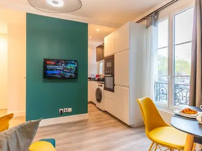Ferienwohnung für 5 Personen (35 m²) in Paris 9/10