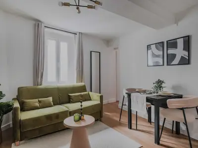 Ferienwohnung für 5 Personen (33 m²) in Paris 1/10